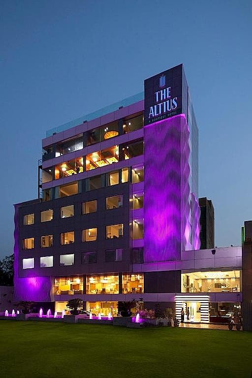 The Altius A Boutique Hotel 