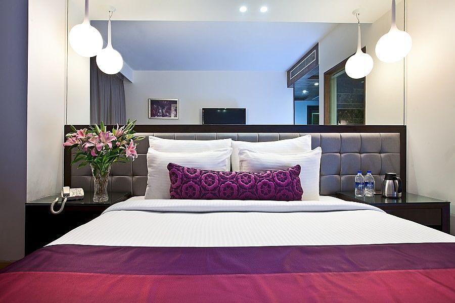 Imperial Suite (Lawn View with Balcony) and Work Desk