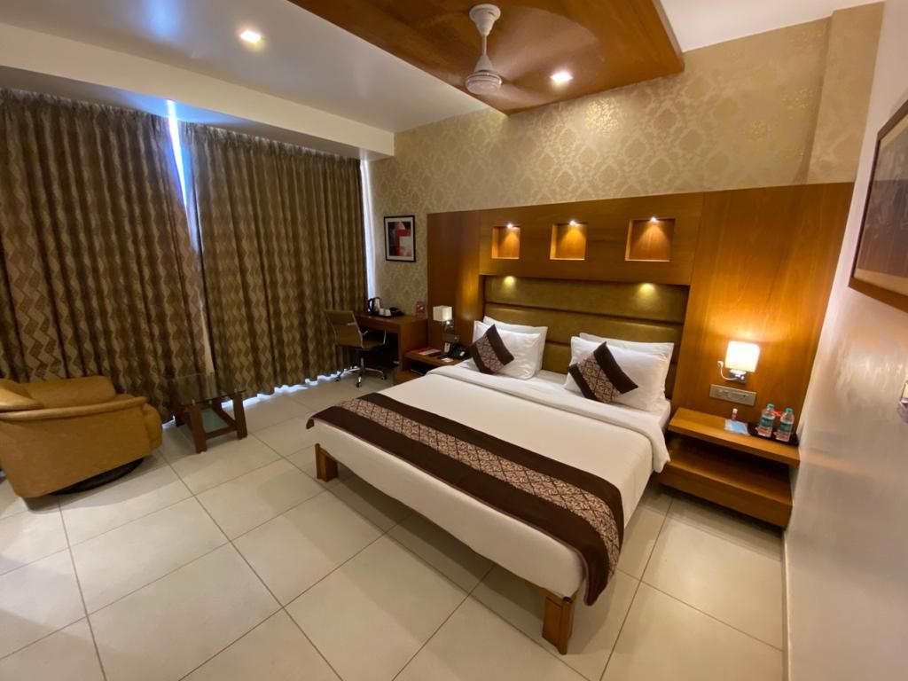 Lords eco inn - A Pure Veg Hotel, dwarka Superior Room