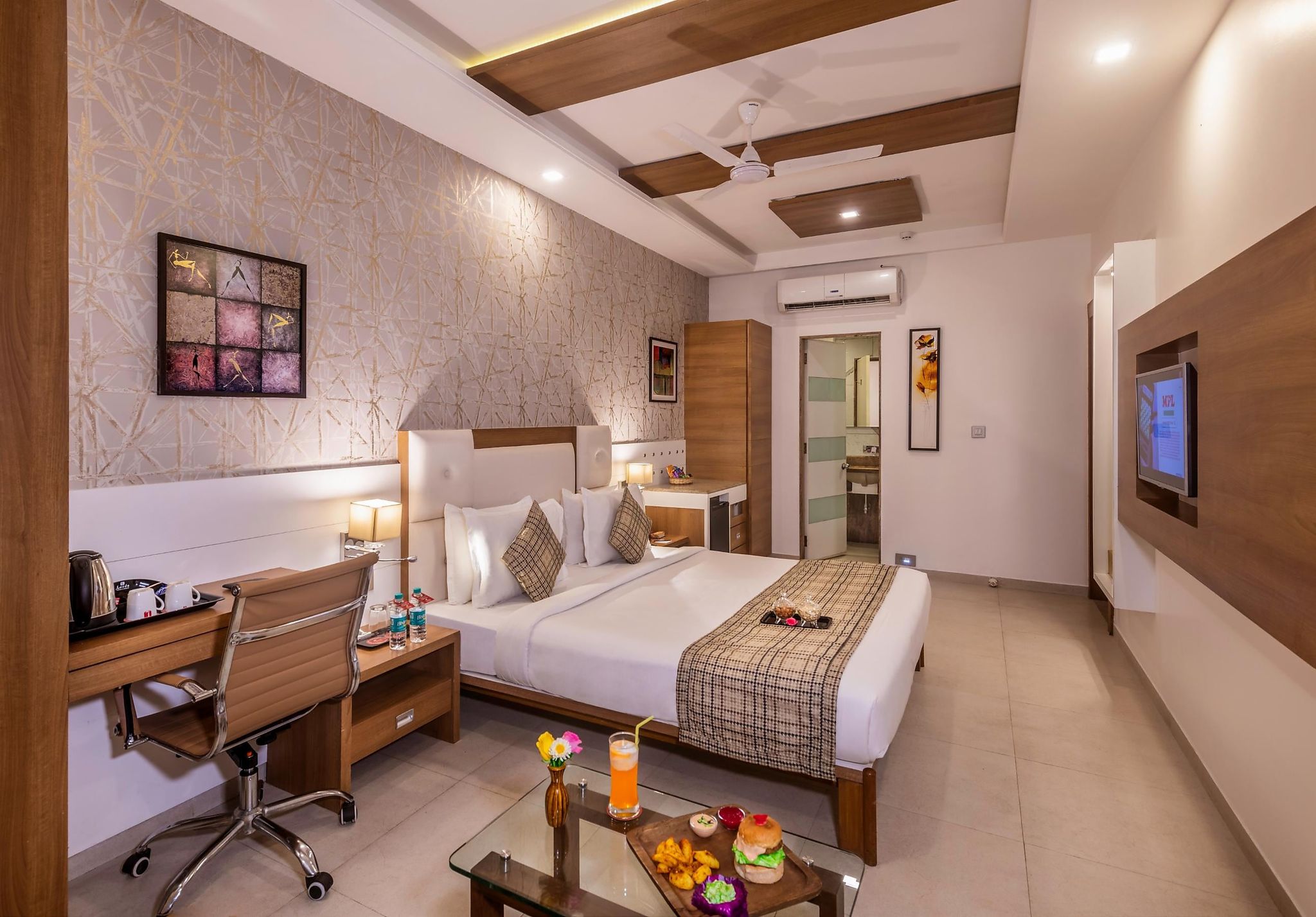 Lords eco inn - A Pure Veg Hotel, dwarka Superior Room 4