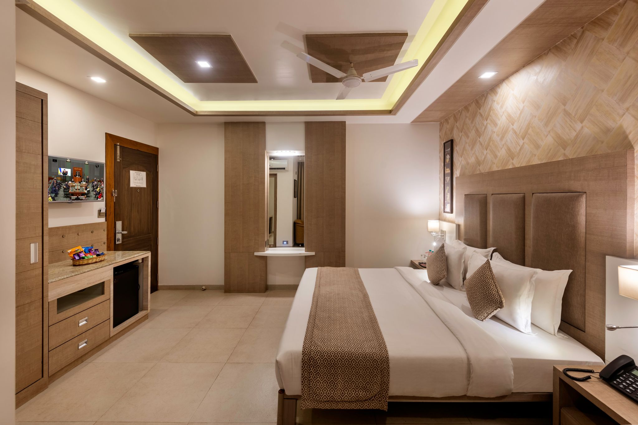 Lords eco inn - A Pure Veg Hotel, dwarka Superior Room 3