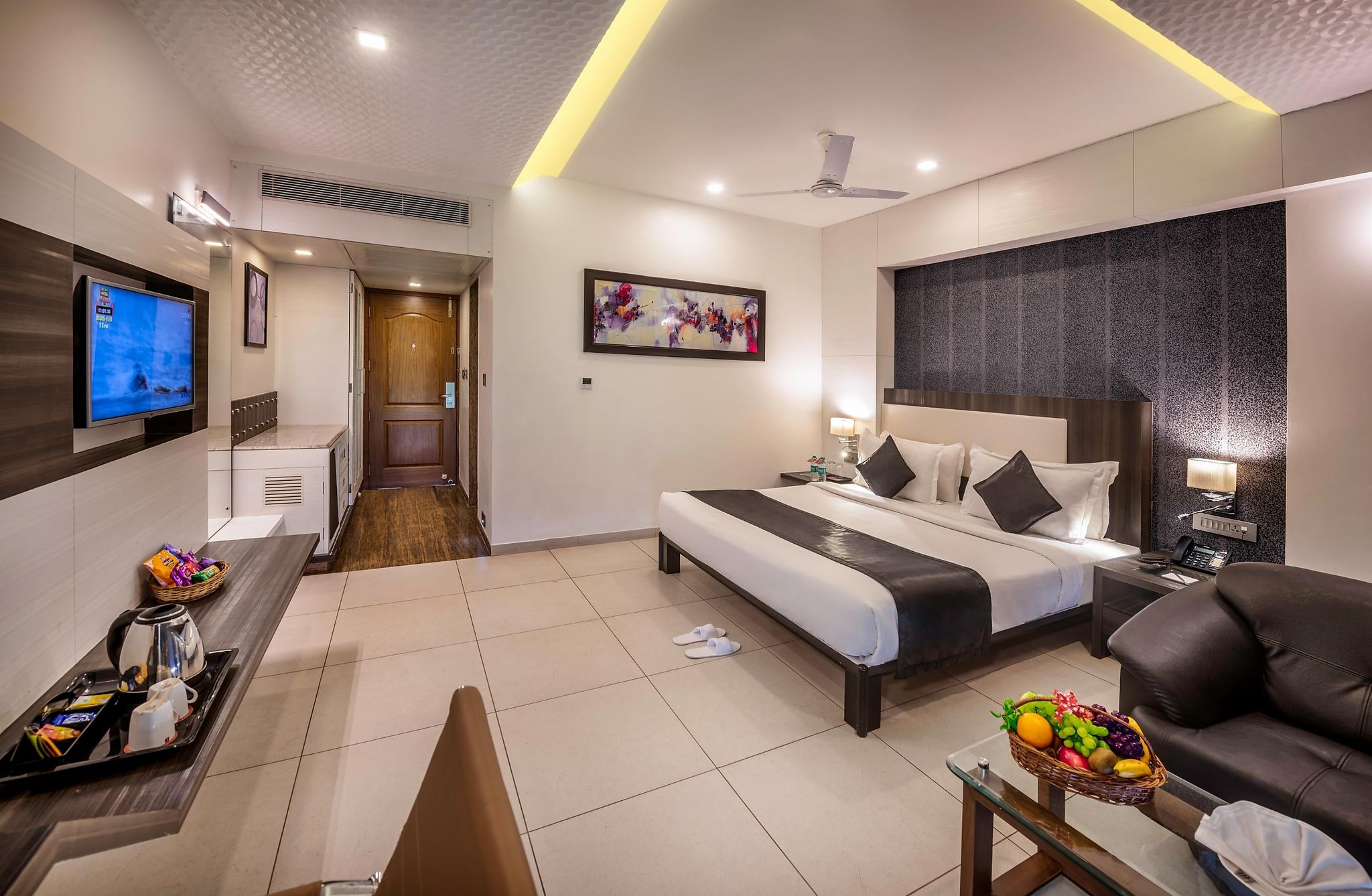 Lords eco inn - A Pure Veg Hotel, dwarka Superior Room 2