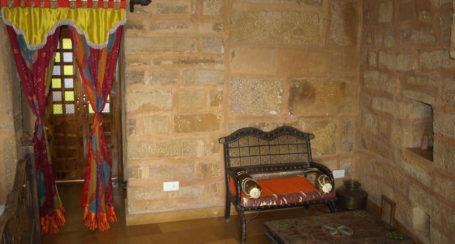 sitting area