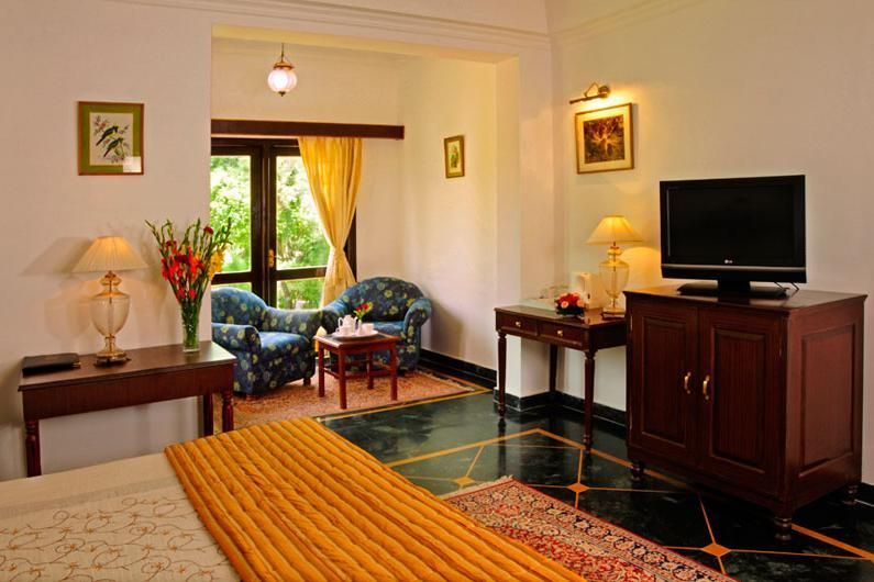 Udai Vilas Palace Deluxe Double Room 5
