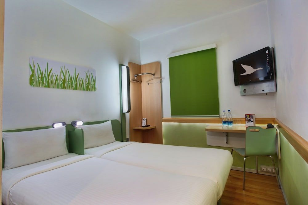 Hotel Caspia Pro Greater Noida Standard twin Bedded Room