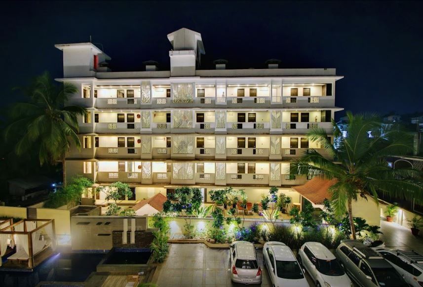 Hotel Exterior