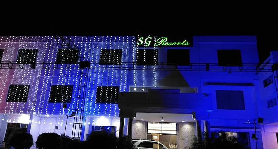 Hotel Exterior