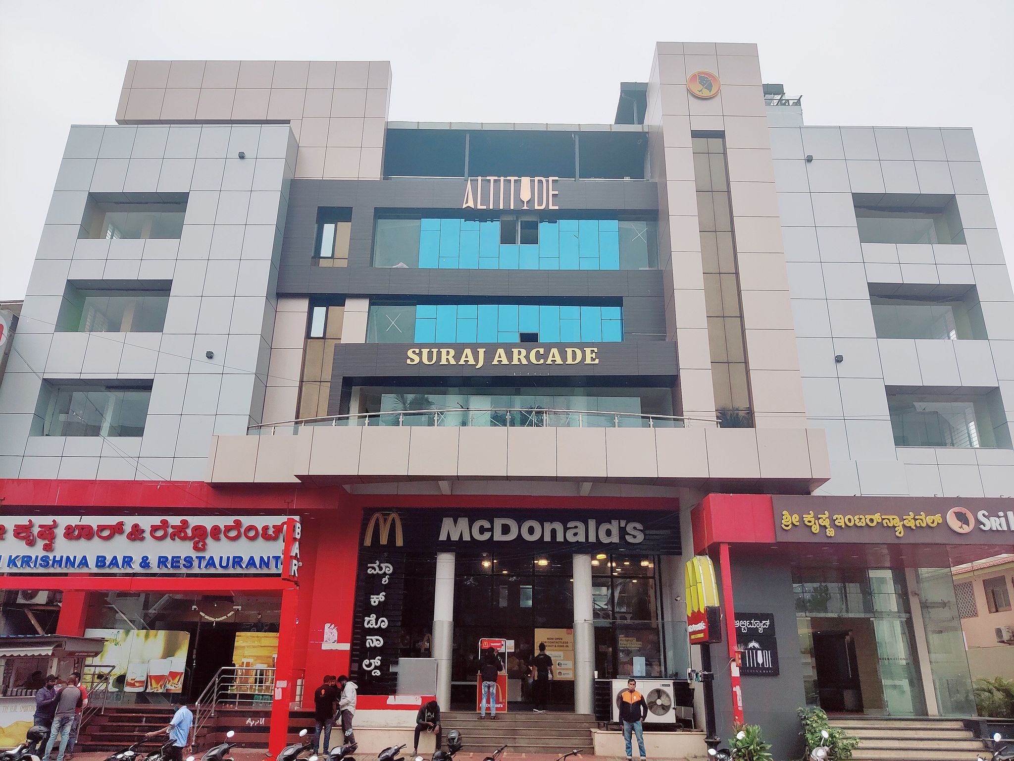 Hotel Exterior