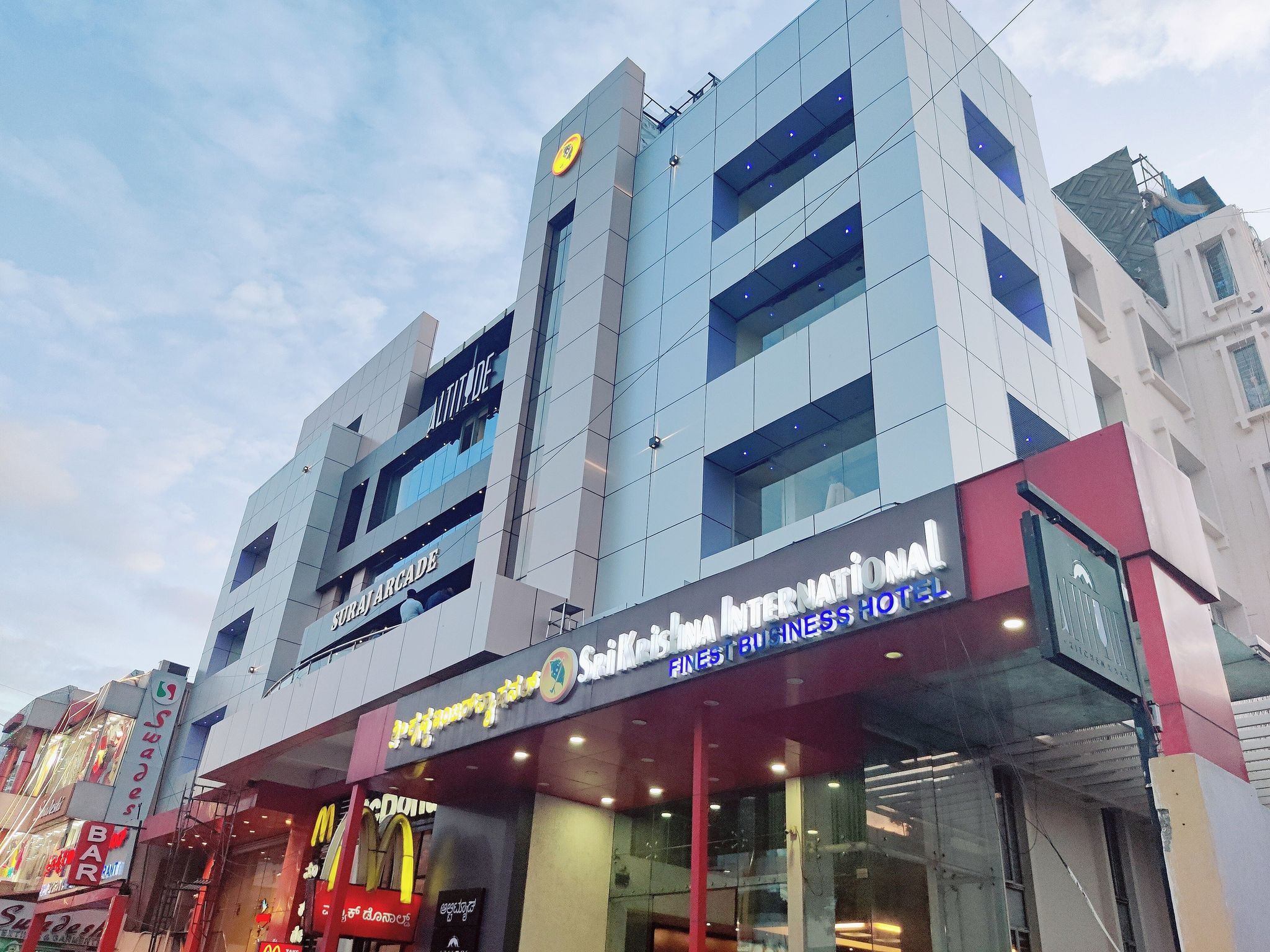 Hotel Exterior