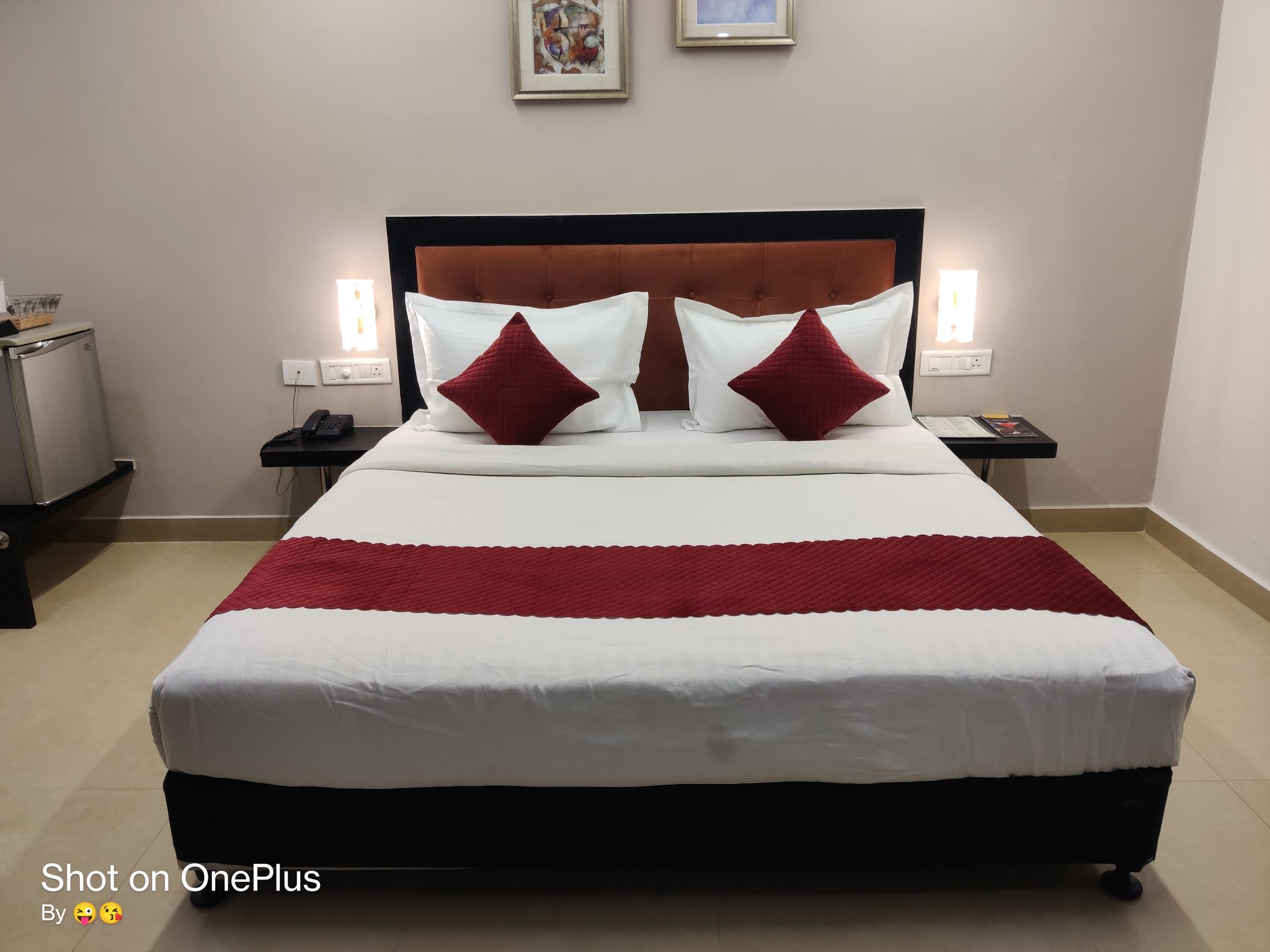 Hotel Delphi Grand, Hi-Tech City, Perfect for Business & Comfort Business Room With King Size Bed 5