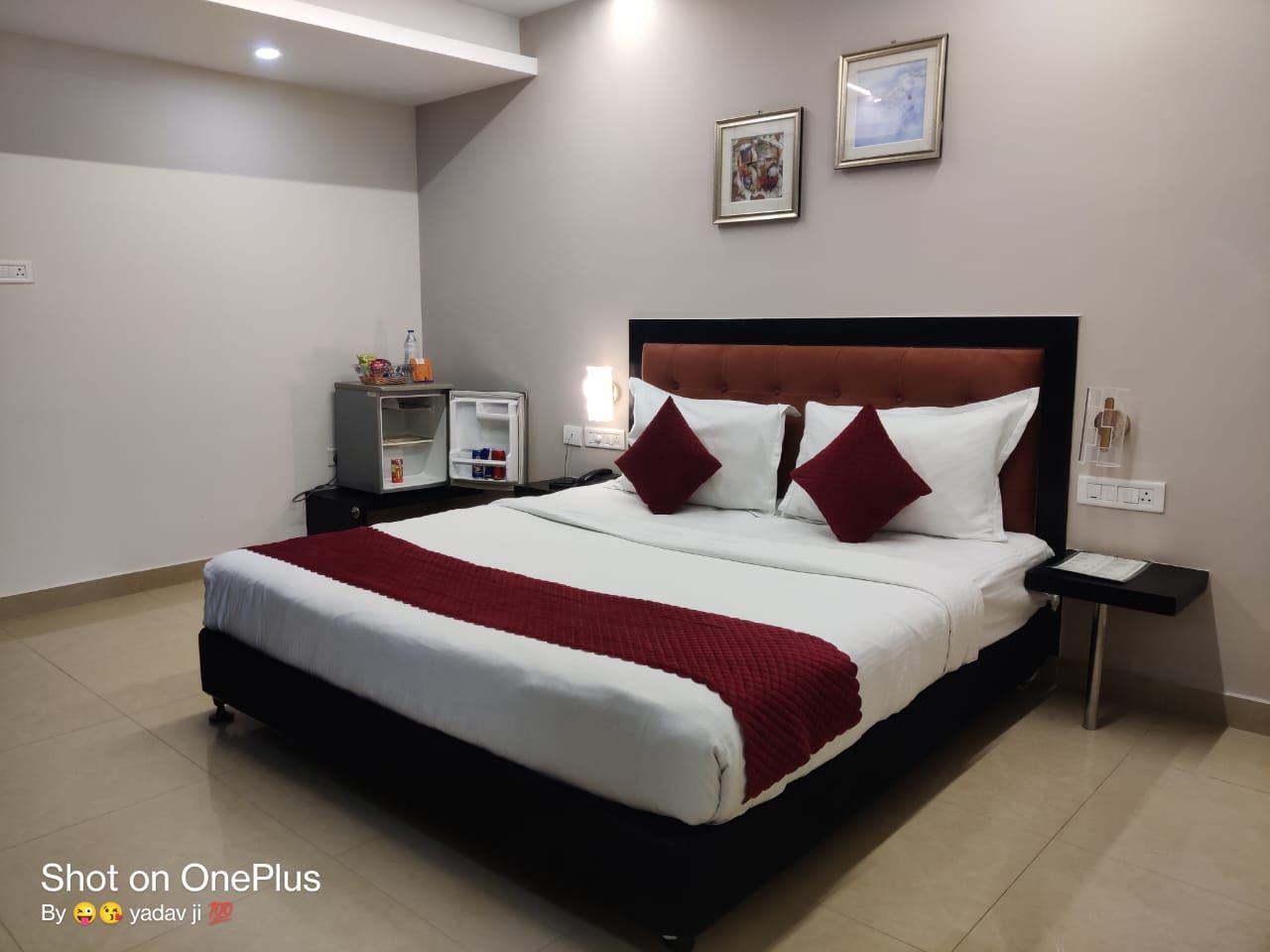 Hotel Delphi Grand, Hi-Tech City, Perfect for Business & Comfort Business Room With King Size Bed 4