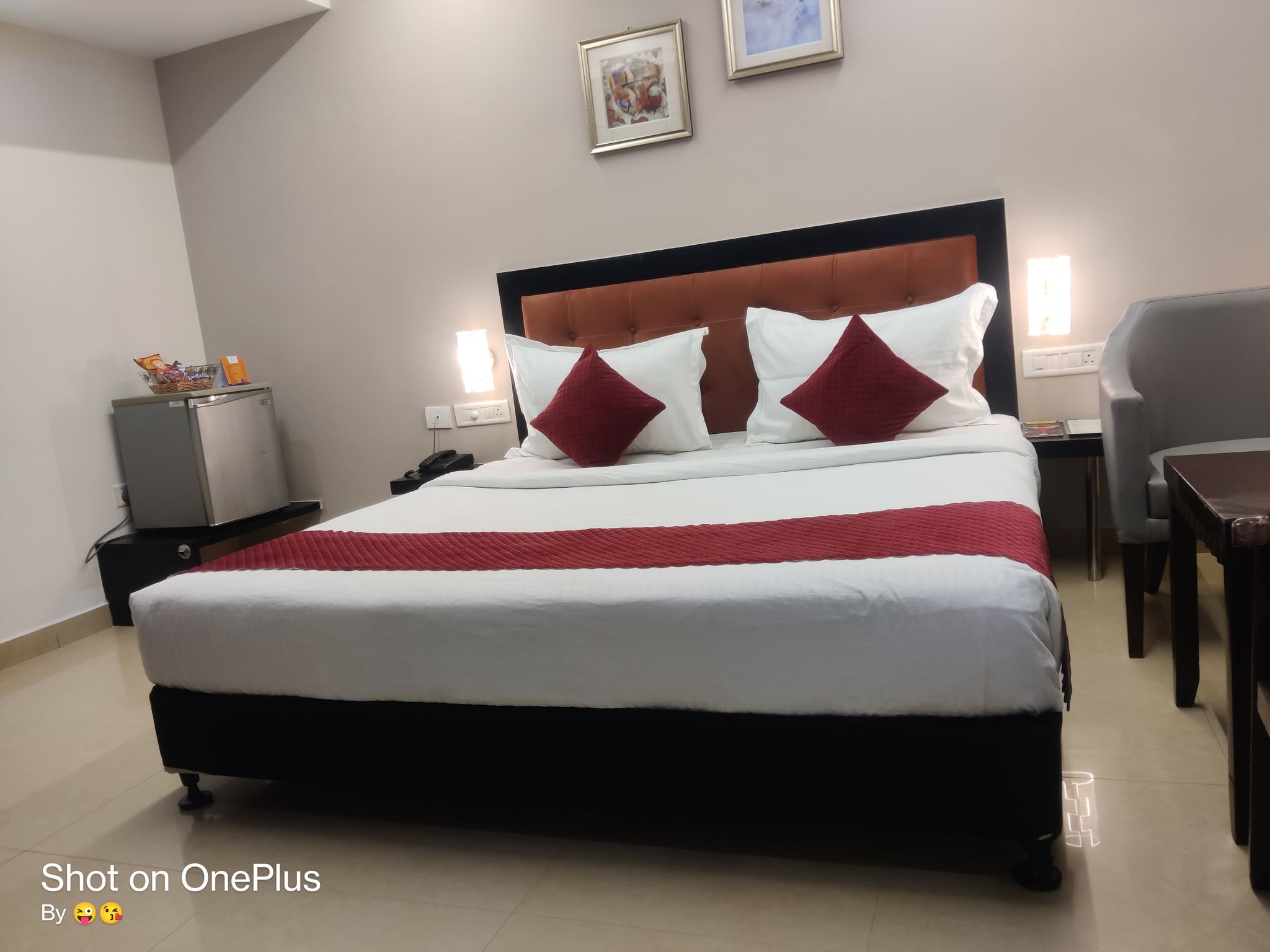 Hotel Delphi Grand, Hi-Tech City, Perfect for Business & Comfort Business Room With King Size Bed 7