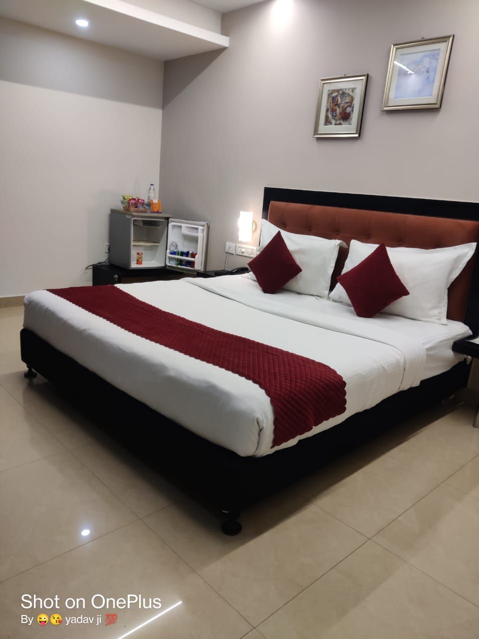 Hotel Delphi Grand, Hi-Tech City, Perfect for Business & Comfort Business Room With King Size Bed 3