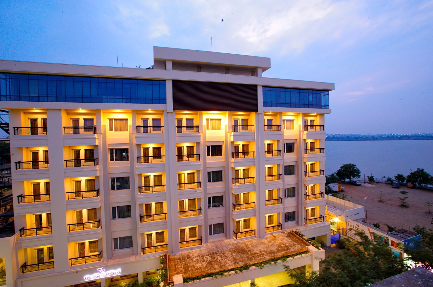 Hotel Exterior