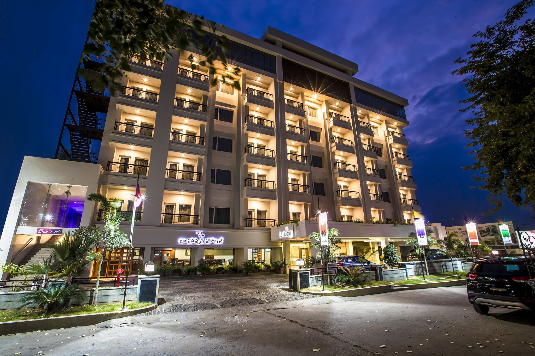 Hotel Exterior
