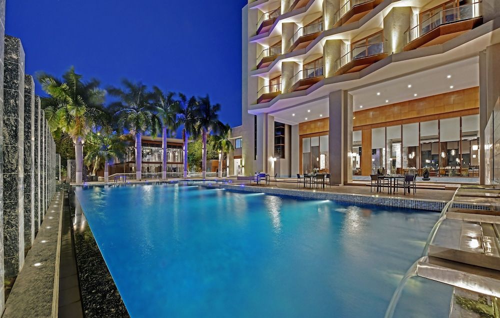 Outdoor pool
