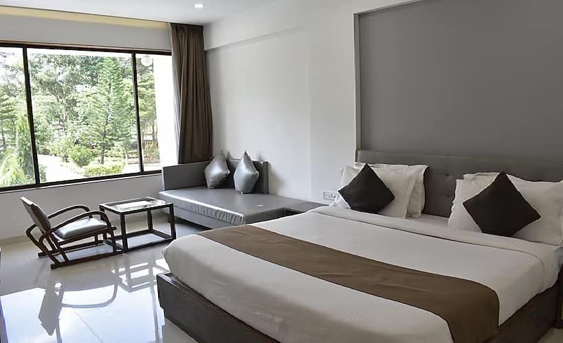 Shilpi Hill Resort  Super Deluxe A/c Room