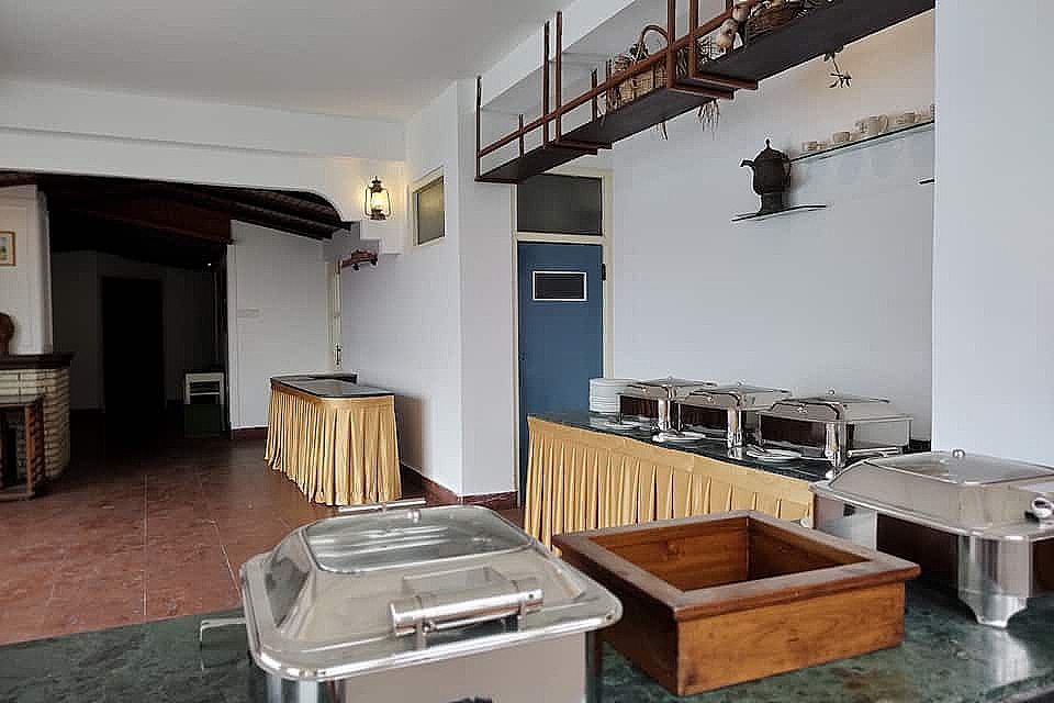 Banquet Buffet Area