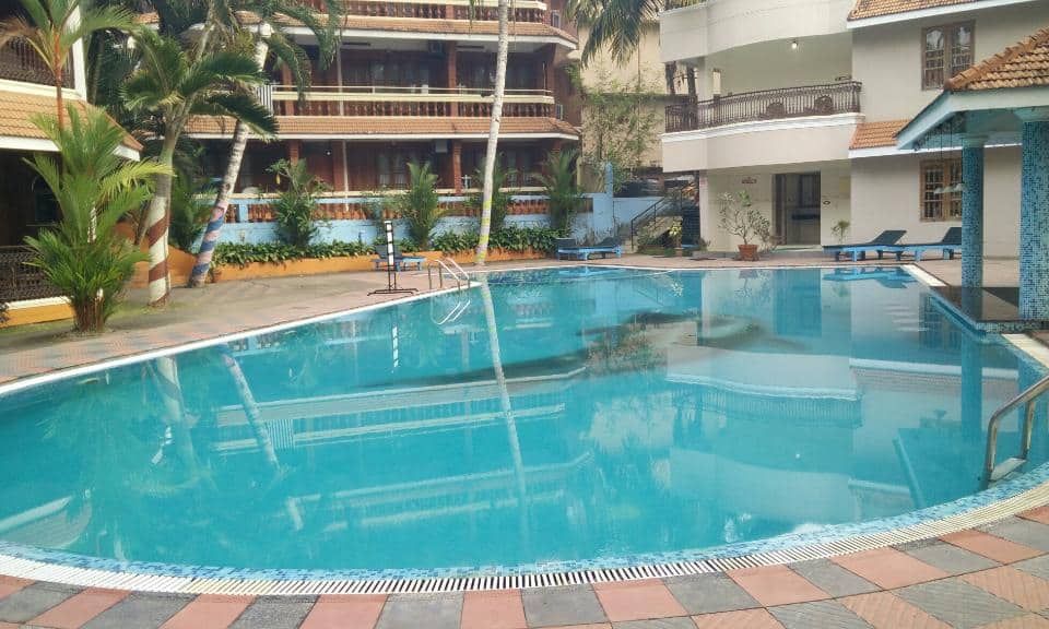 Swimming Pool View 1