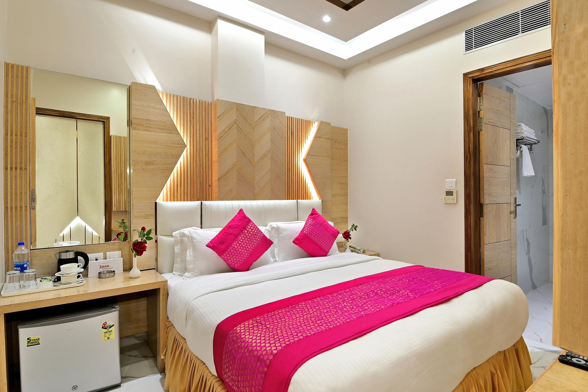 Deluxe Room Free Wi-Fi and 1 Complimentary Snack Basket