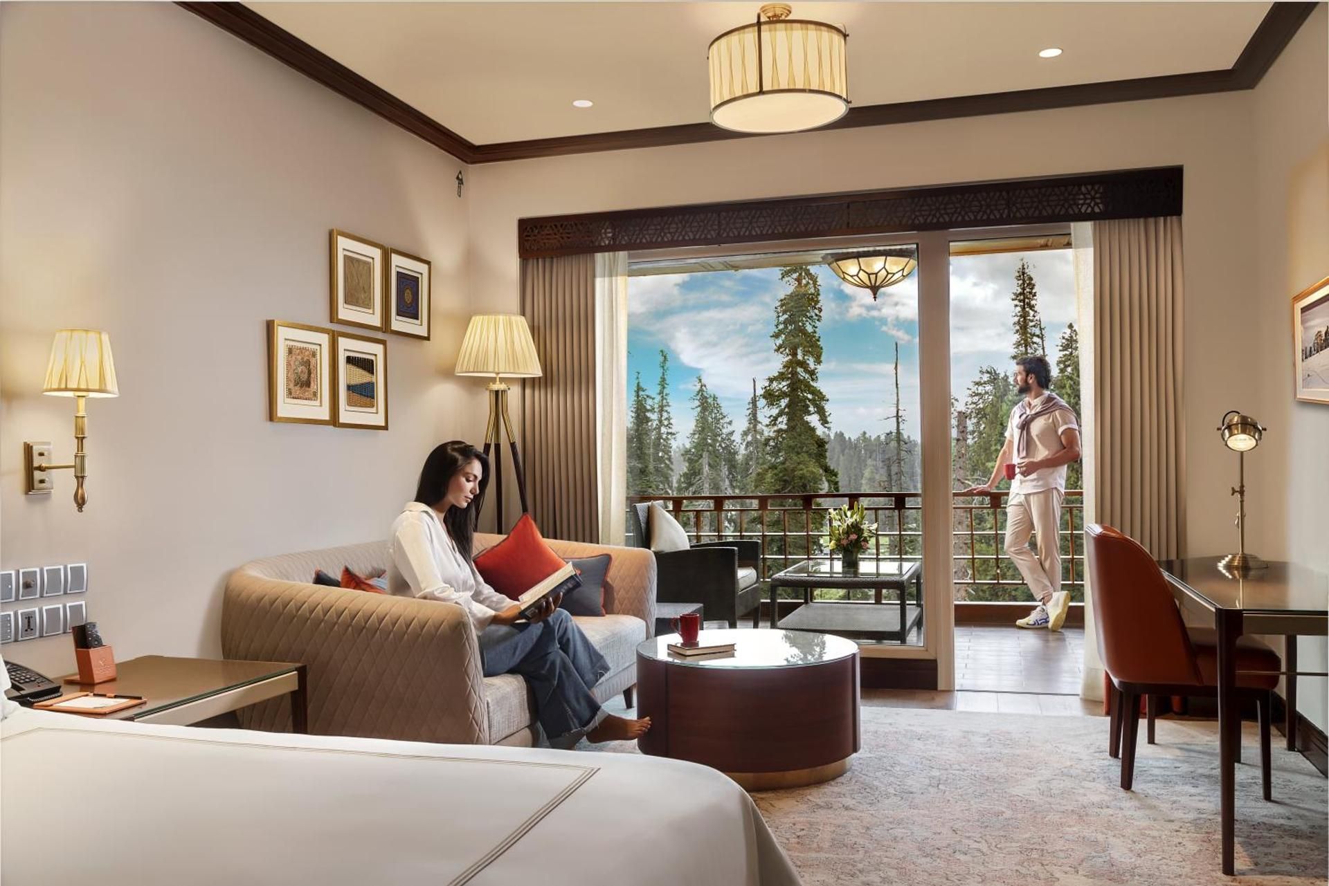 Luxury Room with Balcony
