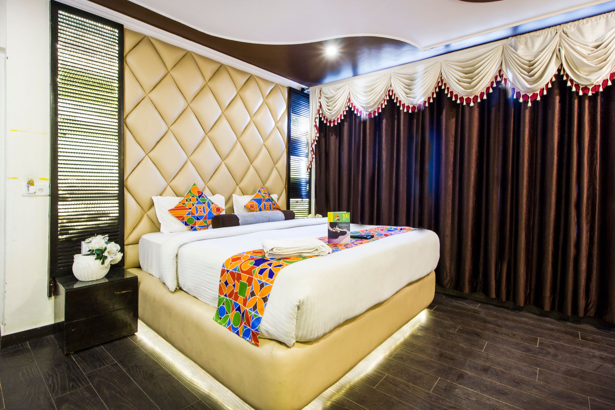 Ashirwad Hotel and Spa Deluxe Room