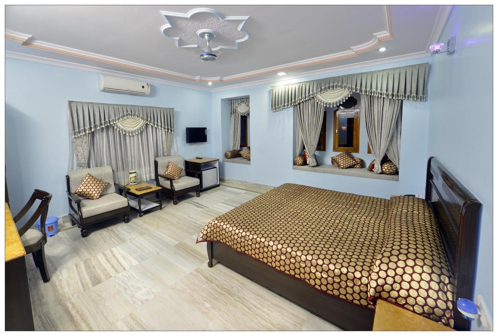 Double Room with Mountain View