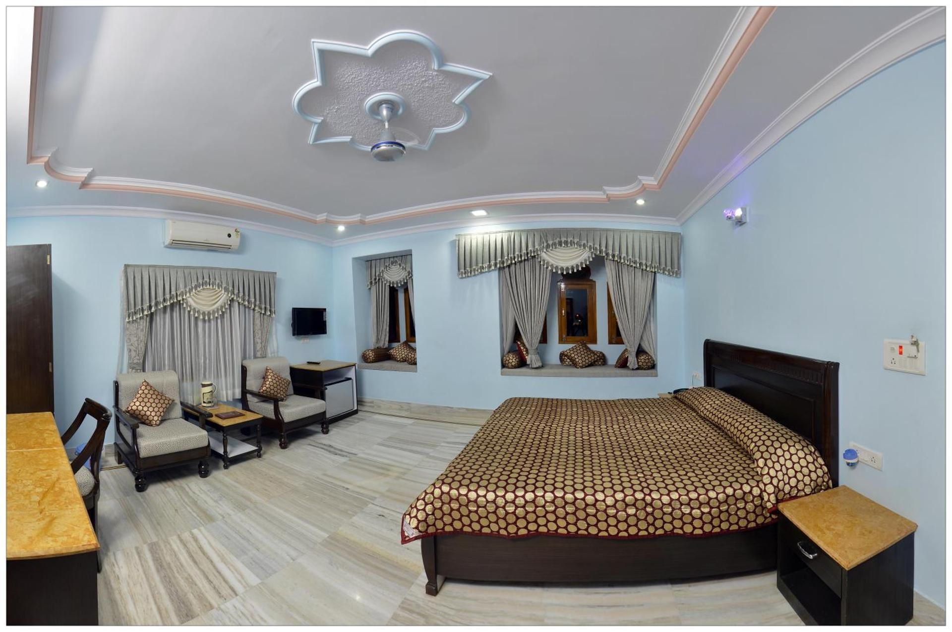 Double Room with Mountain View