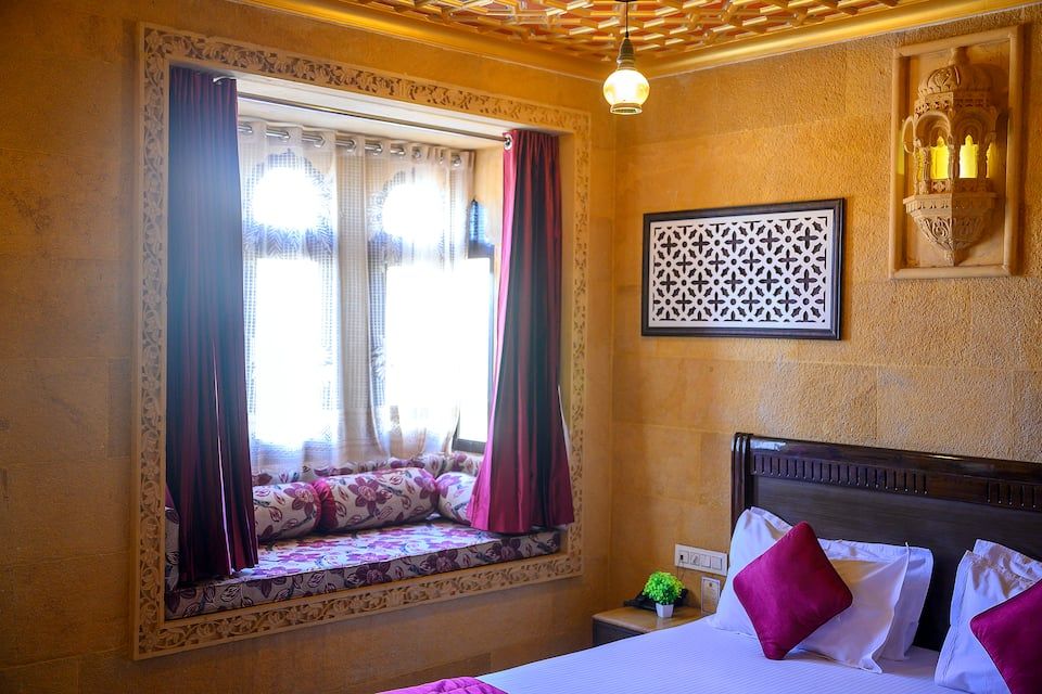 Heritage Plaza with Jaisalmer Fort View