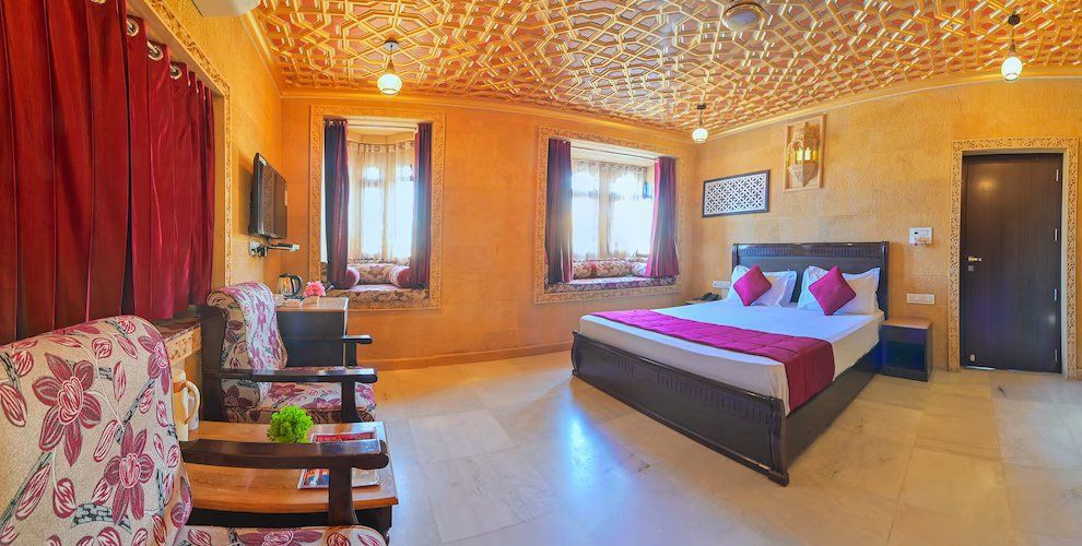Heritage Room with Jaisalmer Fort View