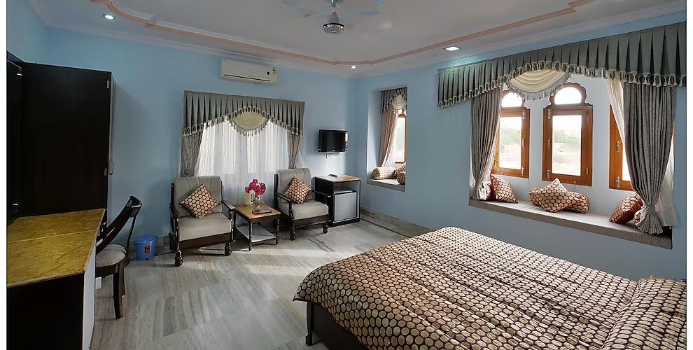 Royal Room with Work Desk