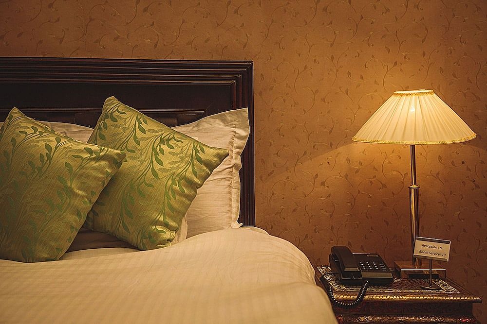 Standard Double Room, 1 King Bed, Accessible, Smoking
