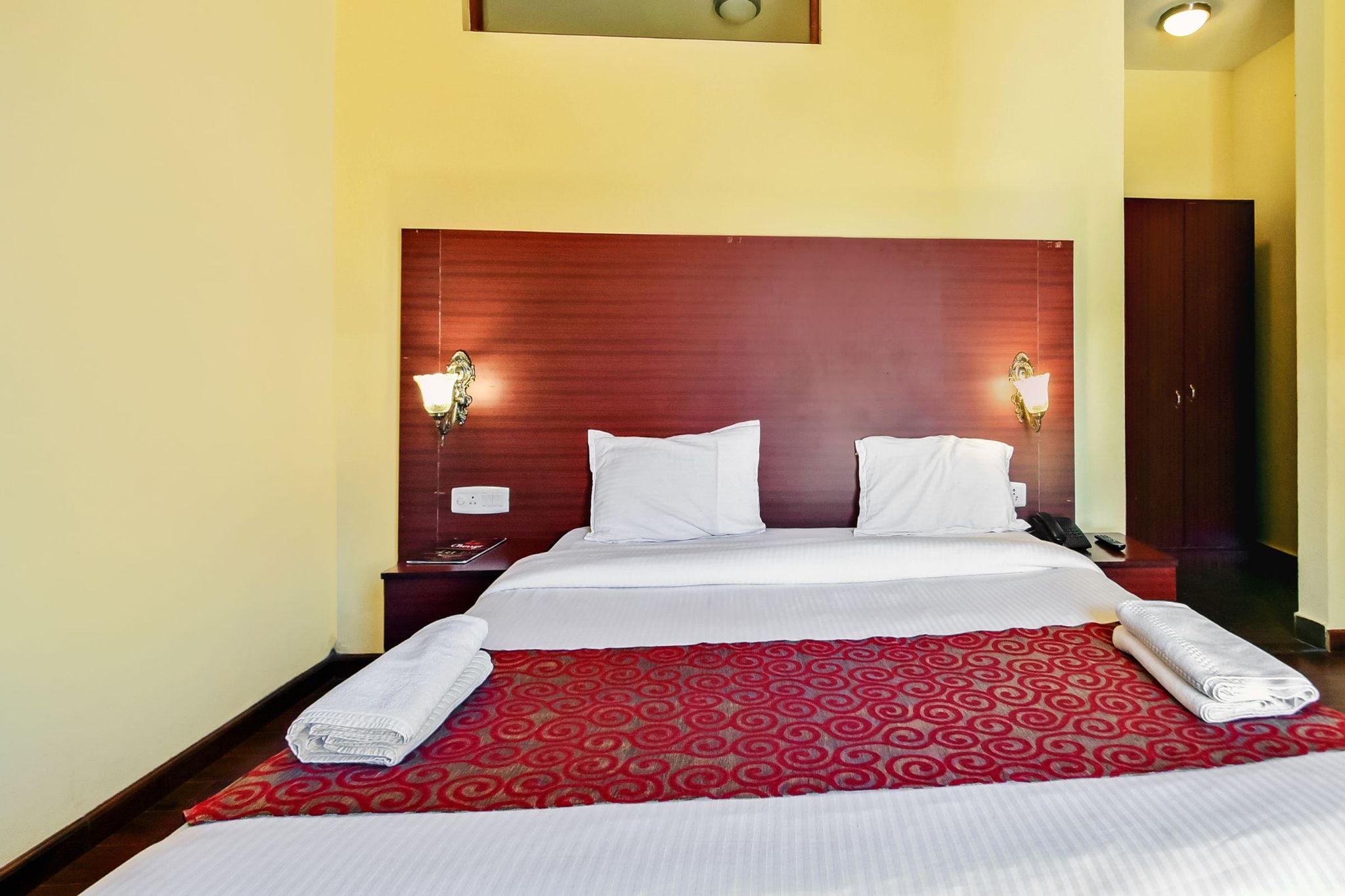 Berry Hills Resort Deluxe Room