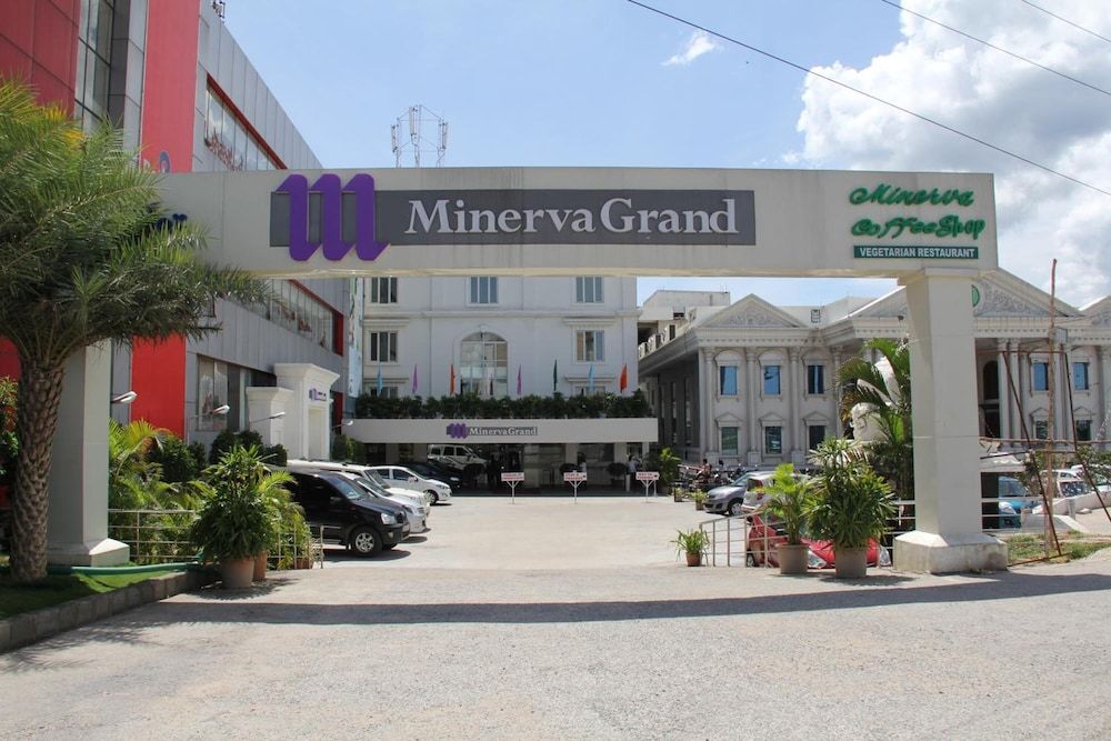 Hotel Minerva Grand Tirupati