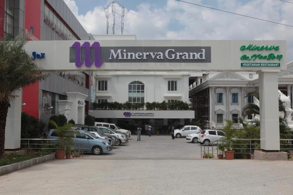 Hotel Minerva Grand Tirupati overview