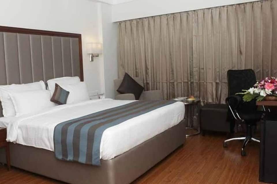 Hotel Minerva Grand Tirupati Imperial Room 4