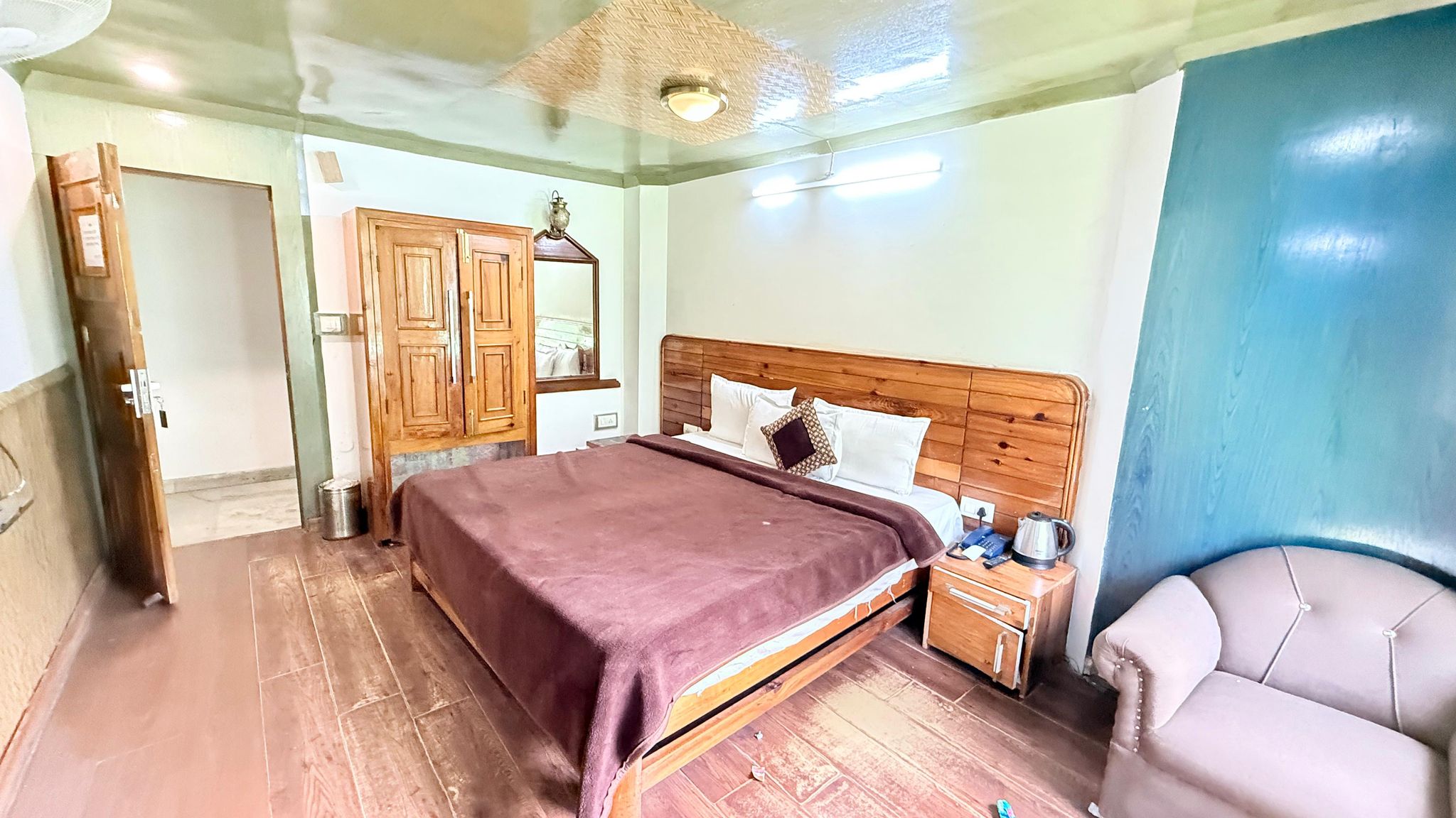 Hotel Manali Mahal Deluxe Room 5