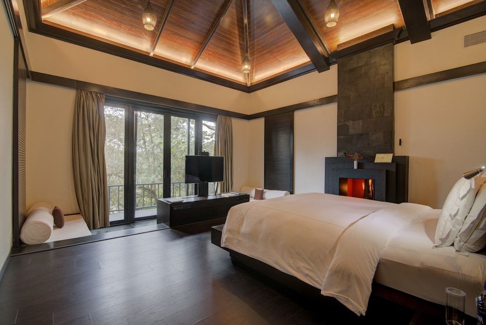 Taj Madikeri Resort and Spa, Coorg SUPERIOR COTTAGE QUEEN BED 4