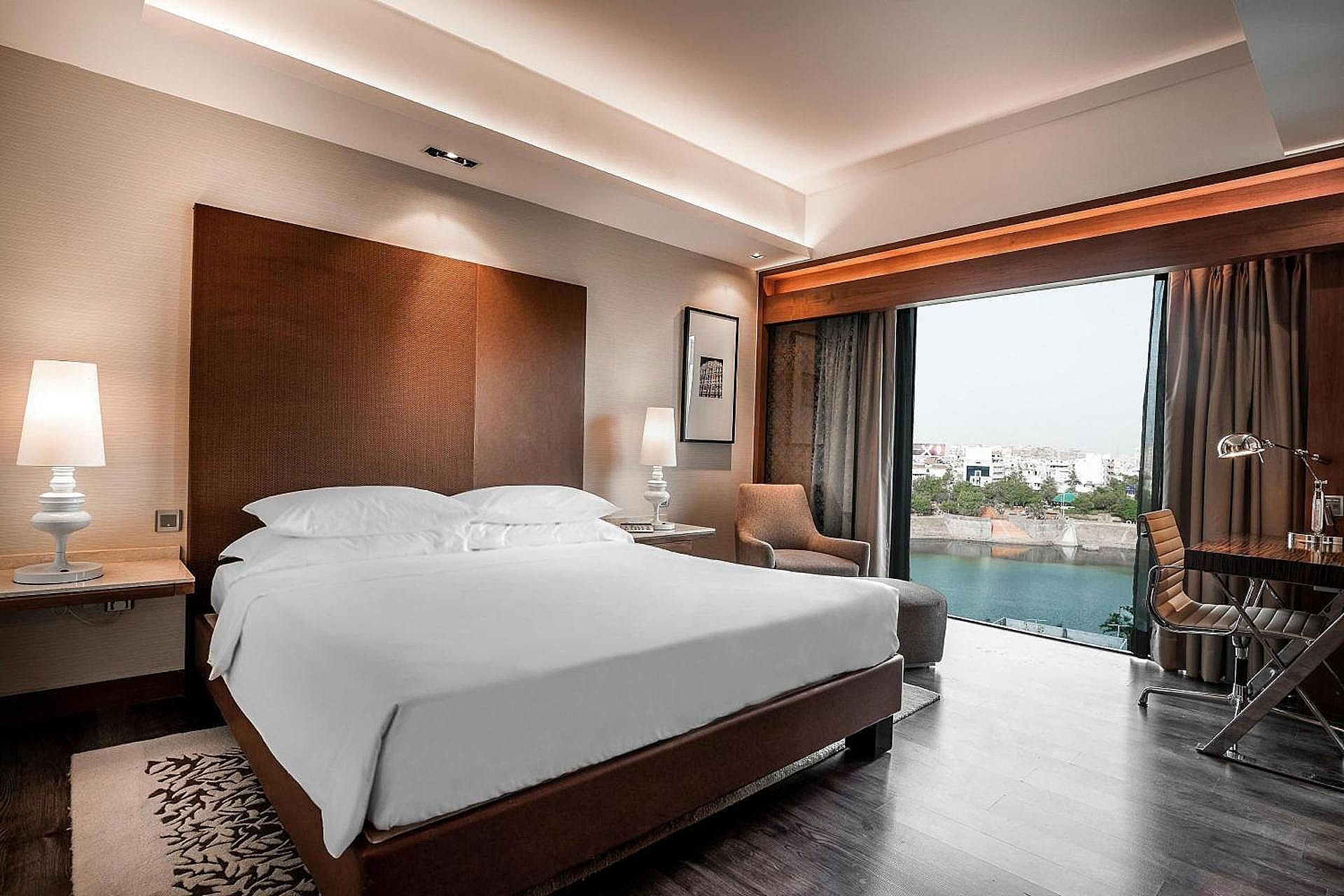Hyatt Ahmedabad 1 King Bed 5