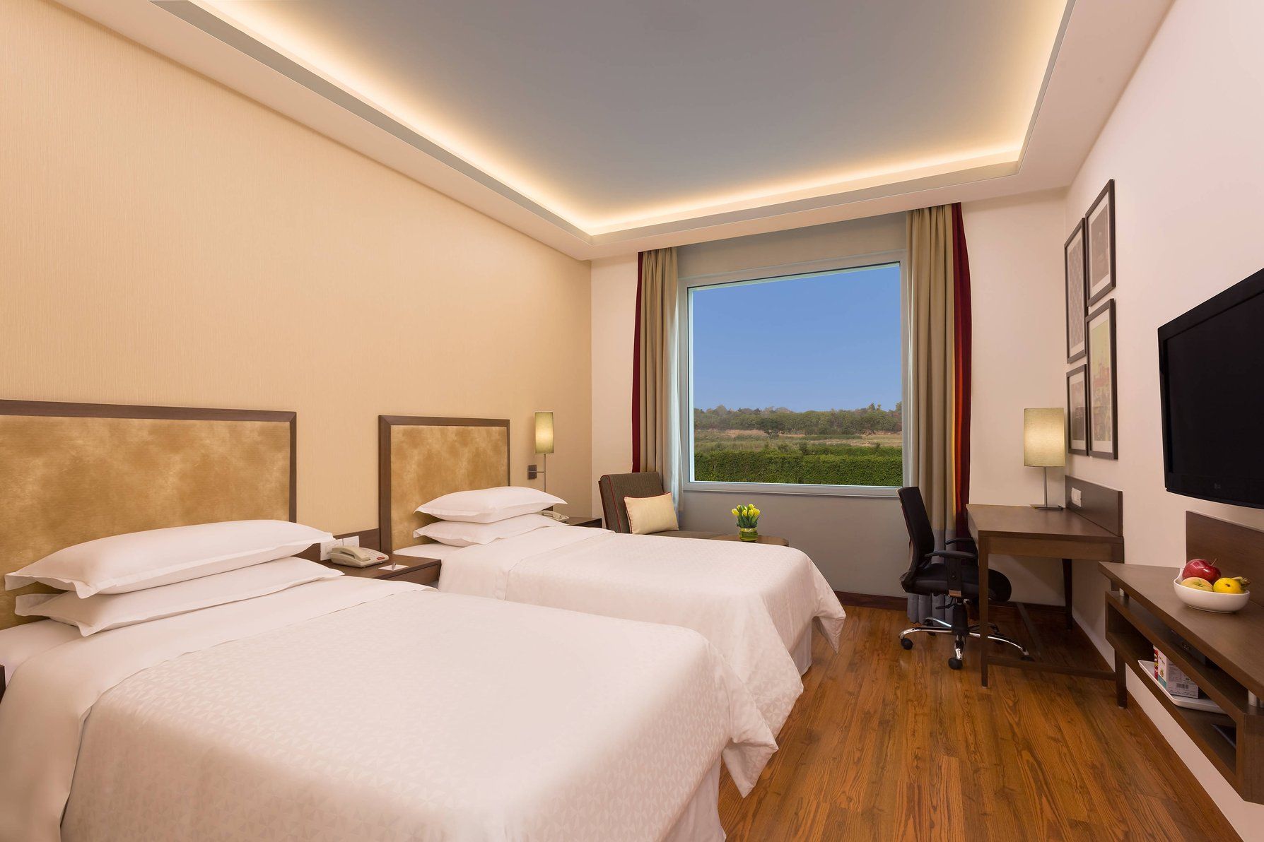 Premier Room, Guest room, 2 Twin