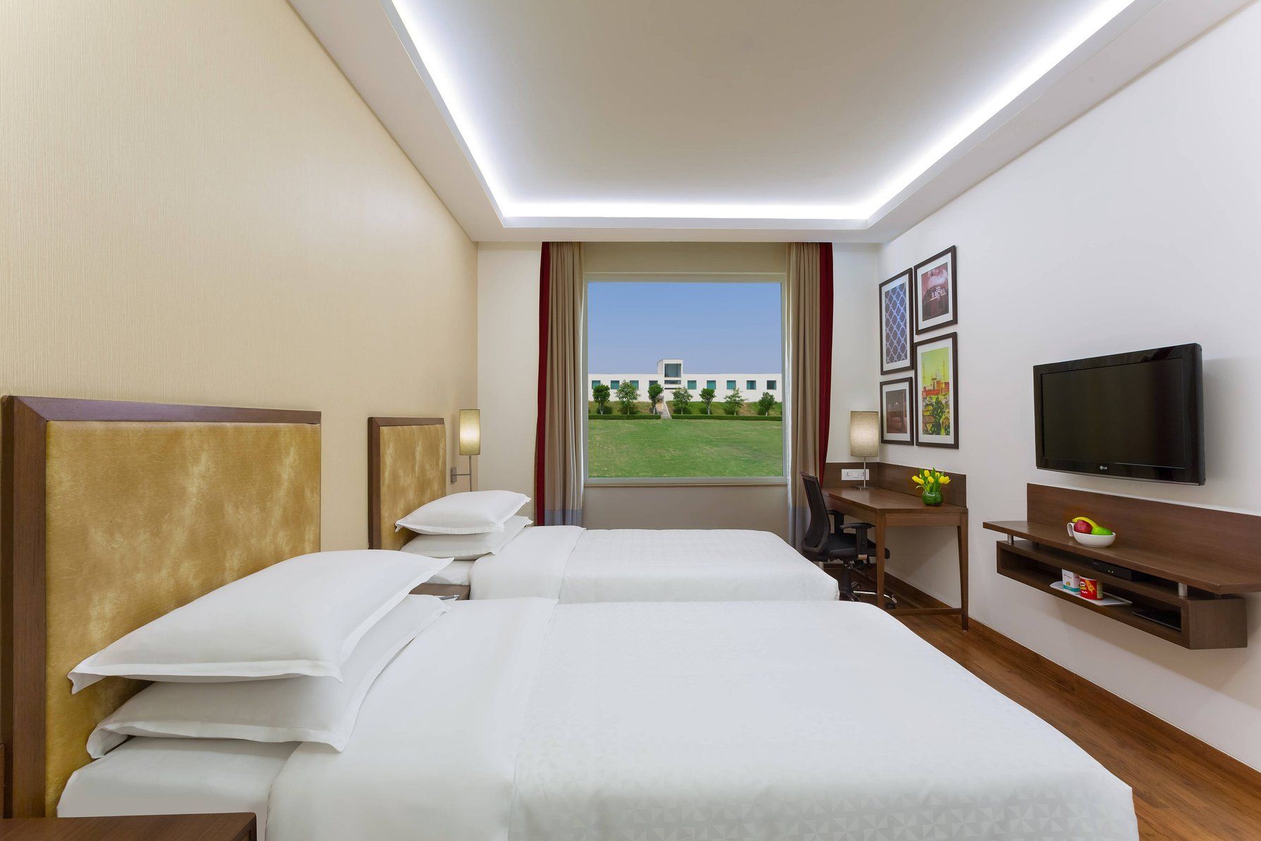 Comfort Room, Guest room, 2 Twin
