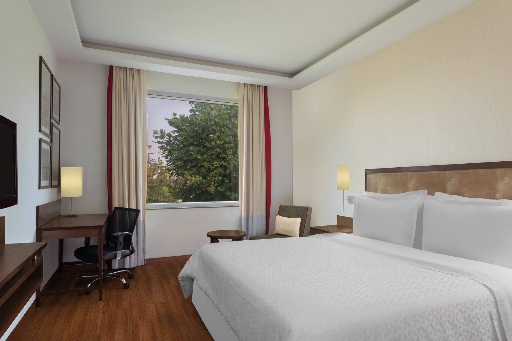 Premier Room, Guest room, 1 King