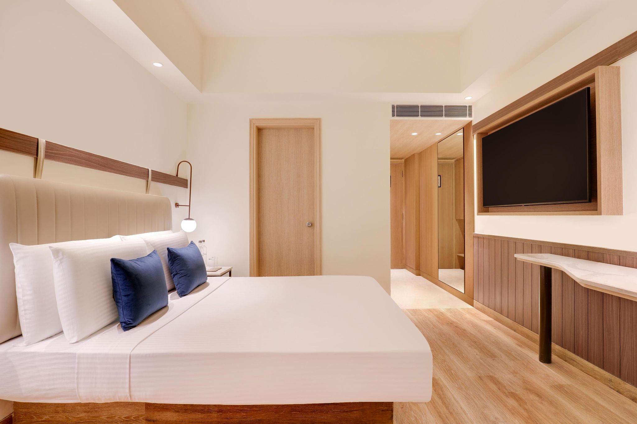 Business King(1 Large Twin Bed)