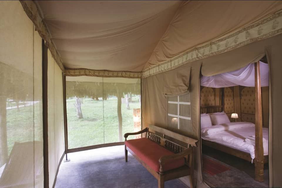 Tented AC Cottage