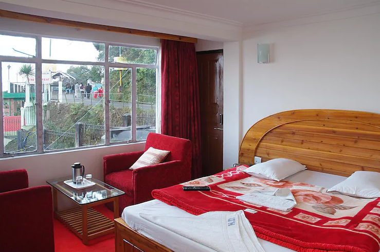 Super Deluxe Kanchanjhanga Room Side View