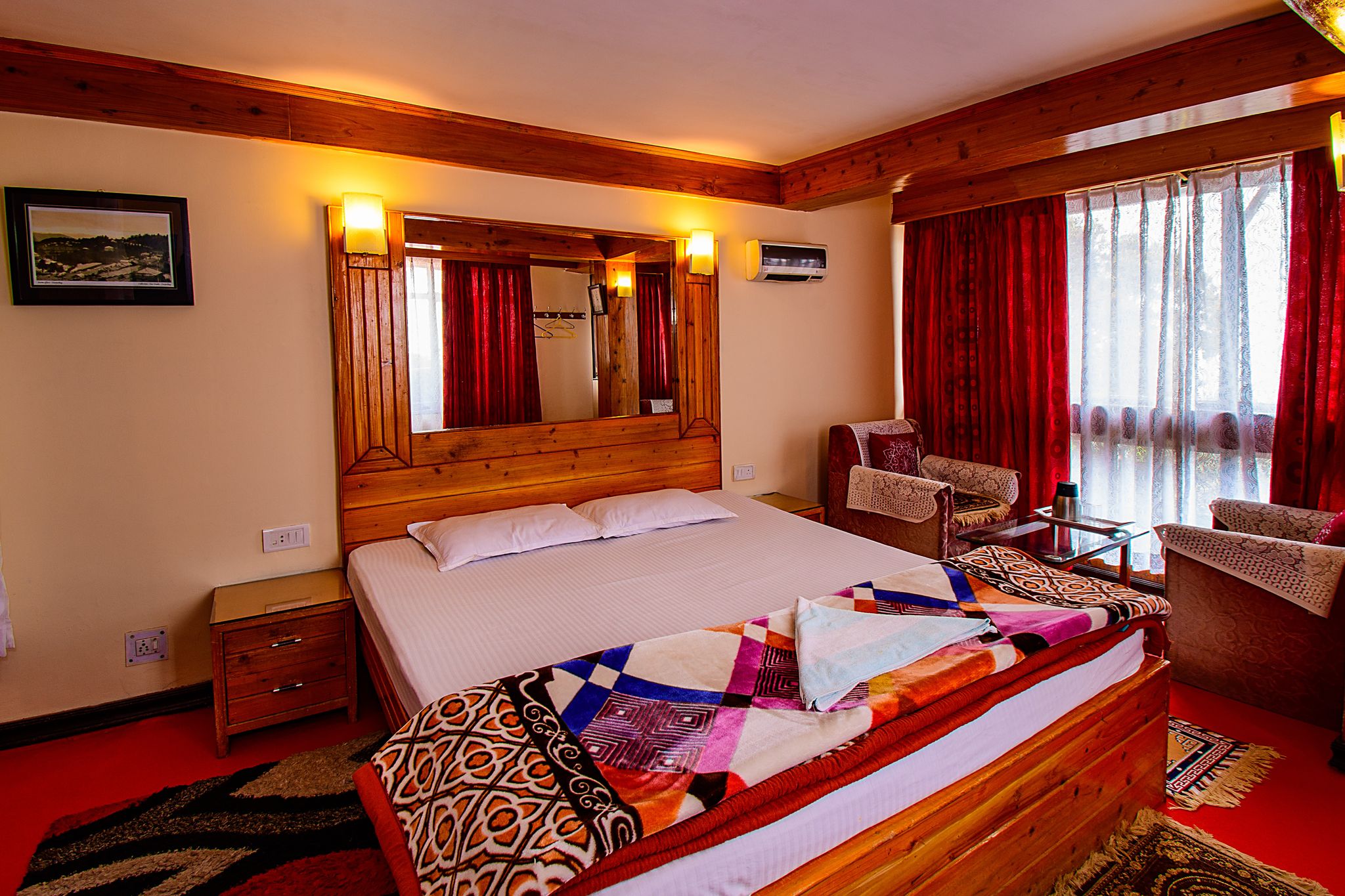 Executive Double Bedded Kanchanjengha View