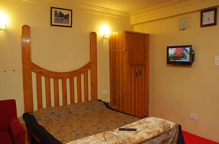 Super Deluxe Kanchanjhanga Room Side View