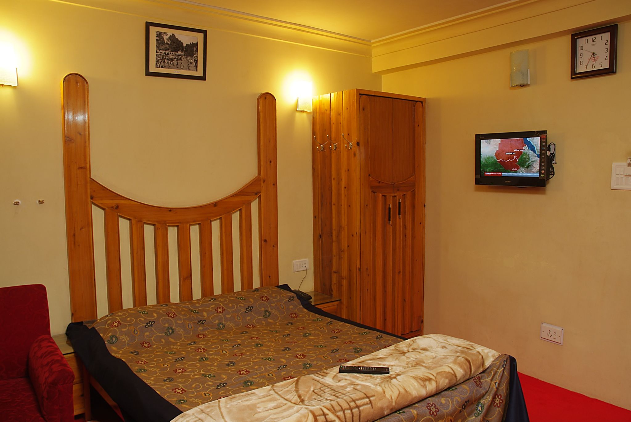 Deluxe Double Bedded Non View