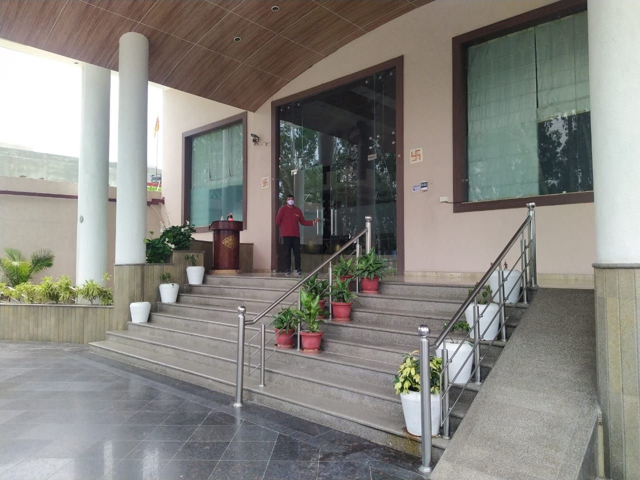 Hotel Exterior