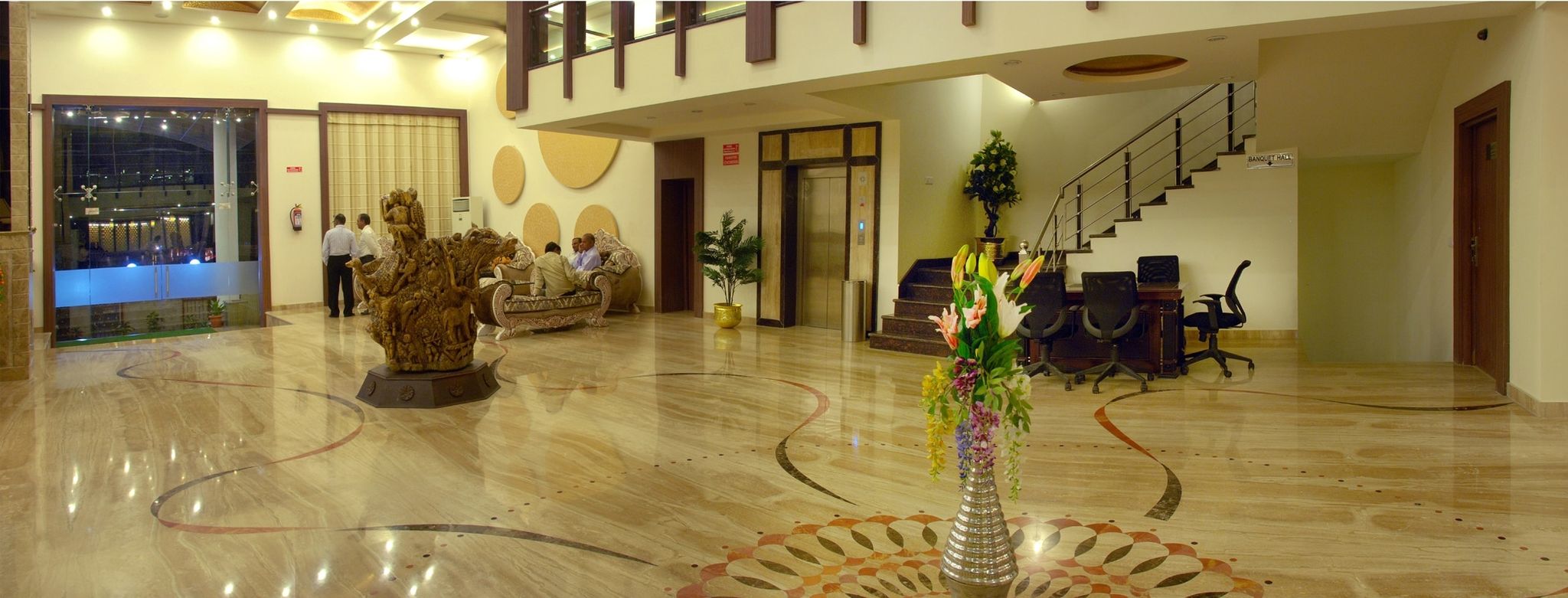 Public Areas